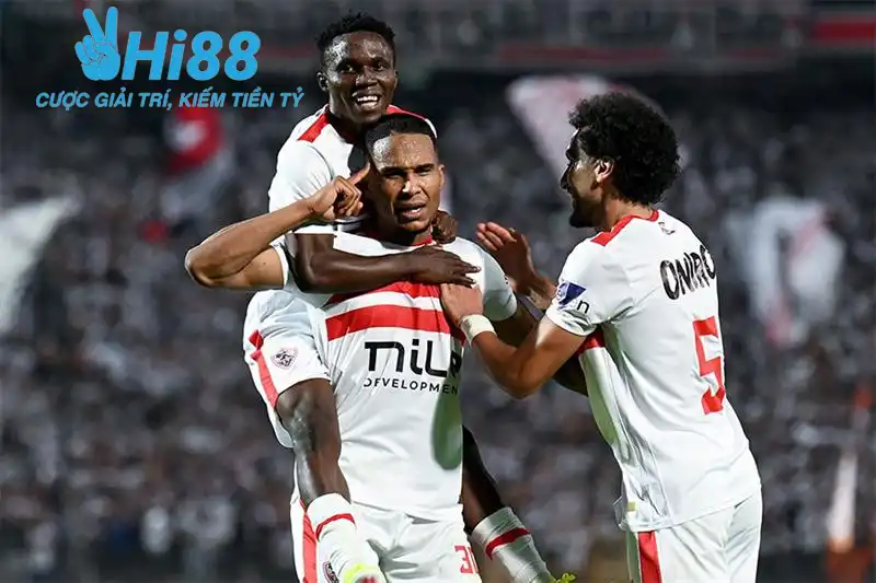 Zamalek được đánh giá vượt trội so với Smouha Zamalek được đánh giá vượt trội so với Smouha