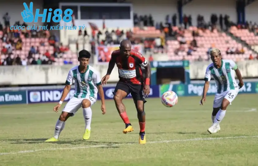Persipura Jayapura tận dụng tốt các tình huống cố định